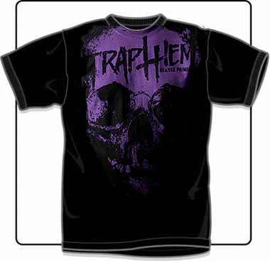 Trap Them Seance Prime Purple T Shirt